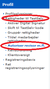 giv andre adgang til tastselv